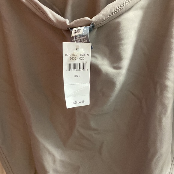 NWT aerie grey one piece swimsuit. Size large. - Picture 4 of 4